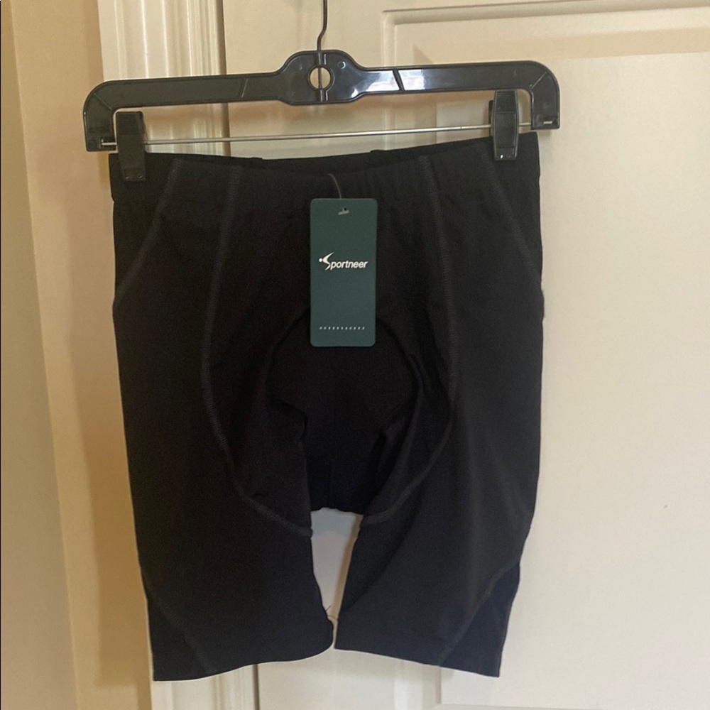 Men’s Sportneer padded bike shorts - nwt - small